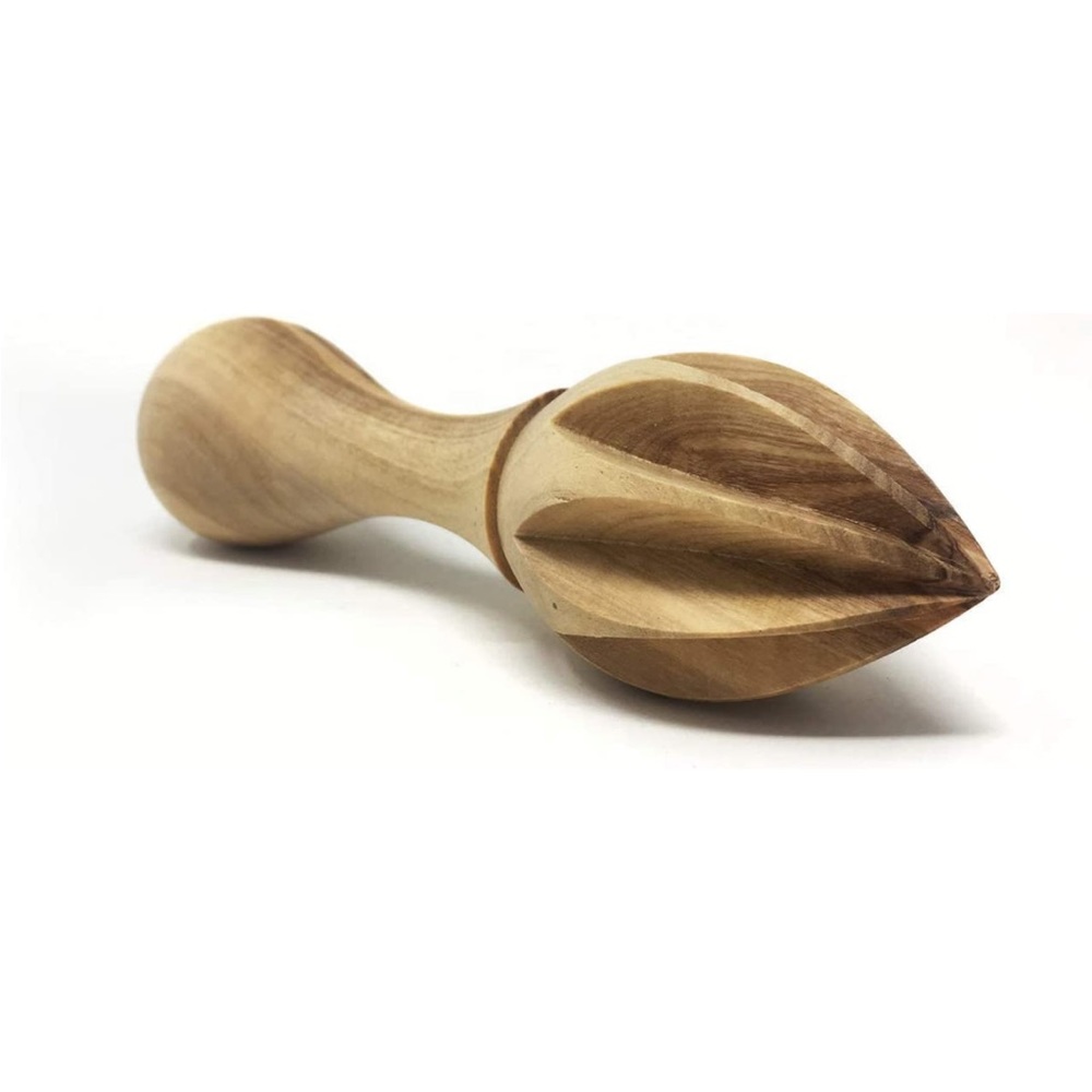 Wood Citrus Lemon, Lime, and Orange Handmade Reamer Juicer Squeezer